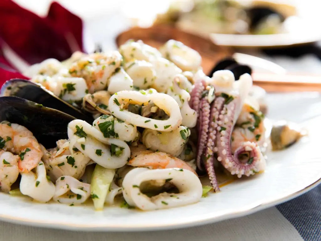 7 • Insalata Frutti di Mare
