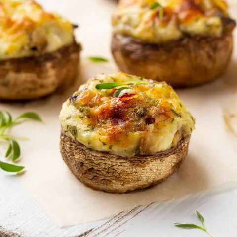 9 • Funghi Ripieni