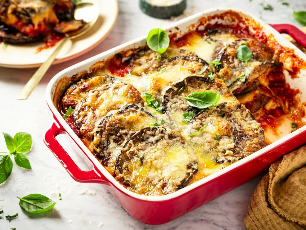 12 • Melanzane alla Parmigiana