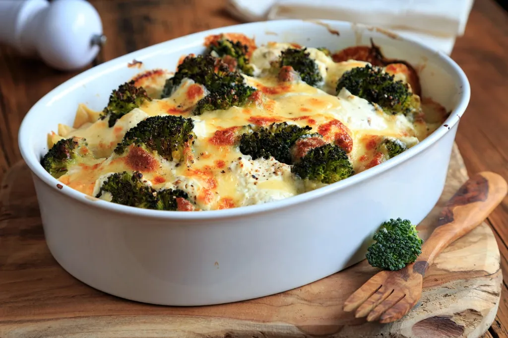 15. Broccoli al Forno
