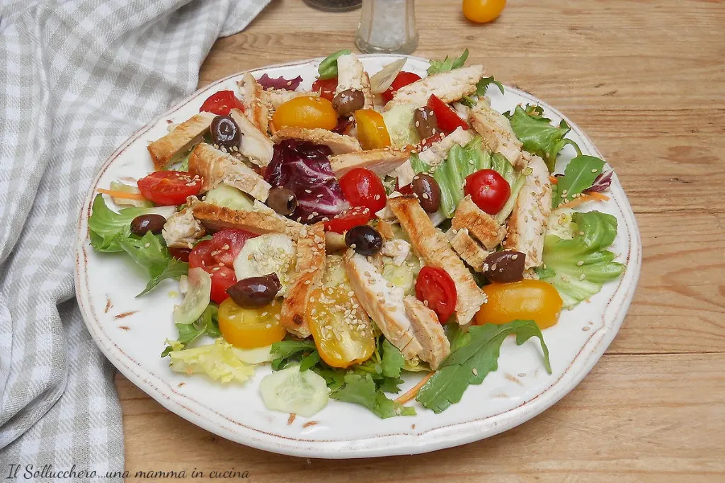 28. Insalata di Pollo