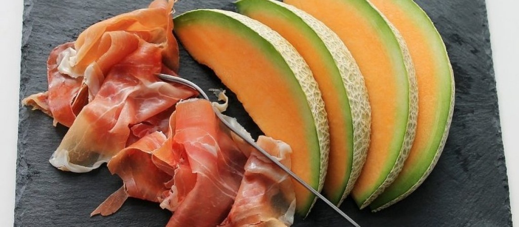 3 • Prosciutto di Parma e Melone